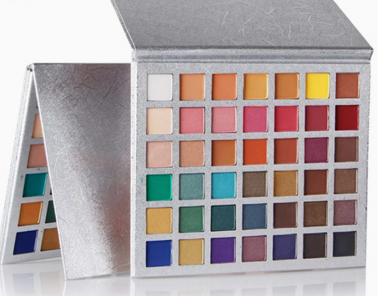 42-Color Waterproof Eyeshadow Palette